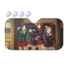 Load image into Gallery viewer, Chuunibyou Girls  Car Sunshade