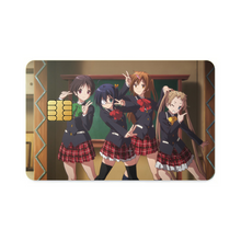 Load image into Gallery viewer, Chuunibyou Girls Credit Card Skins (4-in-1 Pack)