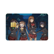 Load image into Gallery viewer, Chuunibyou Girls Credit Card Skins (4-in-1 Pack)