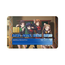 Load image into Gallery viewer, Chuunibyou Girls Credit Card Skins (4-in-1 Pack)