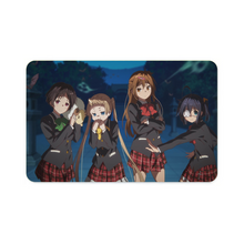 Load image into Gallery viewer, Chuunibyou Girls Credit Card Skins (4-in-1 Pack)