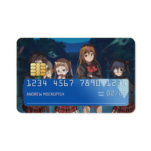 Load image into Gallery viewer, Chuunibyou Girls Credit Card Skins (4-in-1 Pack)