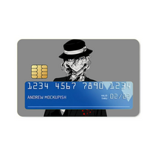 Load image into Gallery viewer, Chuuya Nakahara - Bungou Stray Dogs Credit Card Skins (4-in-1 Pack)