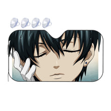 Load image into Gallery viewer, Ciel Phantomhive  Car Sunshade