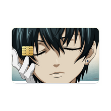Load image into Gallery viewer, Ciel Phantomhive Credit Card Skins (4-in-1 Pack)