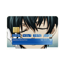 Load image into Gallery viewer, Ciel Phantomhive Credit Card Skins (4-in-1 Pack)