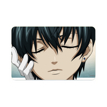 Load image into Gallery viewer, Ciel Phantomhive Credit Card Skins (4-in-1 Pack)