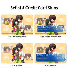 Load image into Gallery viewer, Clannad Fuuko Ibuki Credit Card Skins (4-in-1 Pack)