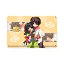 Load image into Gallery viewer, Clannad Fuuko Ibuki Credit Card Skins (4-in-1 Pack)