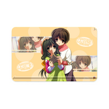 Load image into Gallery viewer, Clannad Fuuko Ibuki Credit Card Skins (4-in-1 Pack)