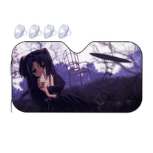 Load image into Gallery viewer, Clannad Kotomi Ichinose  Car Sunshade