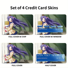 Load image into Gallery viewer, Clannad Kotomi Ichinose Credit Card Skins (4-in-1 Pack)