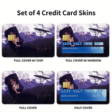 Load image into Gallery viewer, Clannad Kotomi Ichinose Credit Card Skins (4-in-1 Pack)