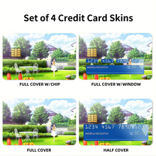 Load image into Gallery viewer, Clannad Kotomi Ichinose Credit Card Skins (4-in-1 Pack)
