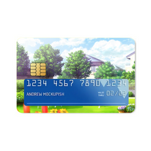 Load image into Gallery viewer, Clannad Kotomi Ichinose Credit Card Skins (4-in-1 Pack)
