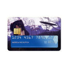 Load image into Gallery viewer, Clannad Kotomi Ichinose Credit Card Skins (4-in-1 Pack)