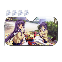 Load image into Gallery viewer, Clannad - Kyou & Ryou Car Sunshade
