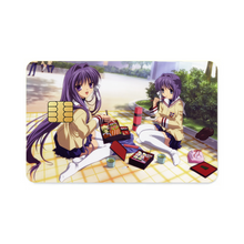 Load image into Gallery viewer, Clannad - Kyou & Ryou Credit Card Skins (4-in-1 Pack)