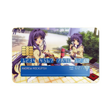 Load image into Gallery viewer, Clannad - Kyou & Ryou Credit Card Skins (4-in-1 Pack)