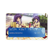 Load image into Gallery viewer, Clannad - Kyou & Ryou Credit Card Skins (4-in-1 Pack)
