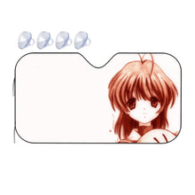 Load image into Gallery viewer, Clannad Nagisa Furukawa  Car Sunshade