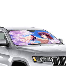 Load image into Gallery viewer, Clannad Nagisa Furukawa Car Sunshade