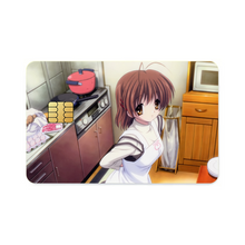 Load image into Gallery viewer, Clannad Nagisa Furukawa Credit Card Skins (4-in-1 Pack)