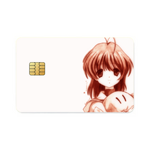 Load image into Gallery viewer, Clannad Nagisa Furukawa Credit Card Skins (4-in-1 Pack)
