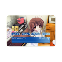 Load image into Gallery viewer, Clannad Nagisa Furukawa Credit Card Skins (4-in-1 Pack)