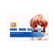 Load image into Gallery viewer, Clannad Nagisa Furukawa Credit Card Skins (4-in-1 Pack)
