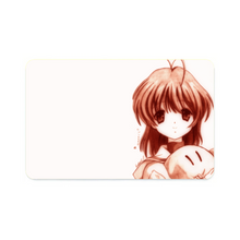 Load image into Gallery viewer, Clannad Nagisa Furukawa Credit Card Skins (4-in-1 Pack)
