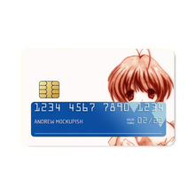 Load image into Gallery viewer, Clannad Nagisa Furukawa Credit Card Skins (4-in-1 Pack)