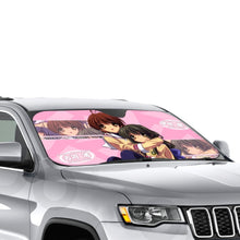 Load image into Gallery viewer, Clannad Nagisa Furukawa, Fuuko Ibuki  Car Sunshade