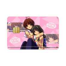 Load image into Gallery viewer, Clannad Nagisa Furukawa, Fuuko Ibuki Credit Card Skins (4-in-1 Pack)