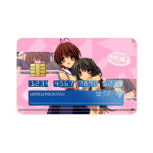 Load image into Gallery viewer, Clannad Nagisa Furukawa, Fuuko Ibuki Credit Card Skins (4-in-1 Pack)