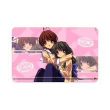Load image into Gallery viewer, Clannad Nagisa Furukawa, Fuuko Ibuki Credit Card Skins (4-in-1 Pack)