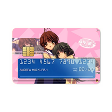 Load image into Gallery viewer, Clannad Nagisa Furukawa, Fuuko Ibuki Credit Card Skins (4-in-1 Pack)