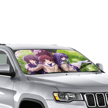 Load image into Gallery viewer, Clannad Nagisa Furukawa, Kyou Fujibayashi, Fuuko Ibuki  Car Sunshade