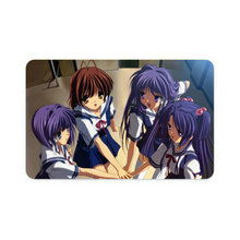 Load image into Gallery viewer, Clannad Nagisa Furukawa, Kyou Fujibayashi, Kotomi Ichinose, Ryou Fujibayashi Credit Card Skins (4-in-1 Pack)