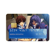 Load image into Gallery viewer, Clannad Nagisa Furukawa, Kyou Fujibayashi, Kotomi Ichinose, Ryou Fujibayashi Credit Card Skins (4-in-1 Pack)