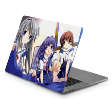 Load image into Gallery viewer, Clannad Nagisa Furukawa, Tomoyo Sakagami, Kyou Fujibayashi  Macbook Skin