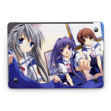 Load image into Gallery viewer, Clannad Nagisa Furukawa, Tomoyo Sakagami, Kyou Fujibayashi  Macbook Skin