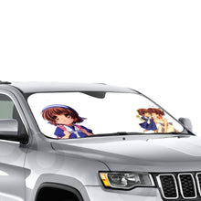 Load image into Gallery viewer, Clannad Nagisa & Ushio Car Sunshade
