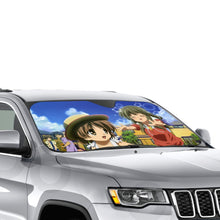 Load image into Gallery viewer, Clannad Tomoya Okazaki, Fuuko Ibuki Car Sunshade