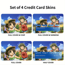 Load image into Gallery viewer, Clannad Tomoya Okazaki, Fuuko Ibuki Credit Card Skins (4-in-1 Pack)