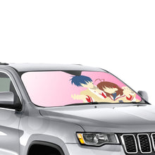 Load image into Gallery viewer, Clannad Tomoya Okazaki, Nagisa Furukawa  Car Sunshade