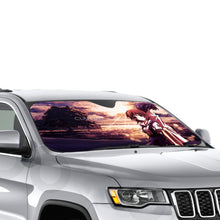 Load image into Gallery viewer, Clannad Tomoya Okazaki, Nagisa Furukawa  Car Sunshade