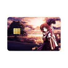 Load image into Gallery viewer, Clannad Tomoya Okazaki, Nagisa Furukawa Credit Card Skins (4-in-1 Pack)