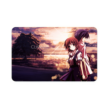 Load image into Gallery viewer, Clannad Tomoya Okazaki, Nagisa Furukawa Credit Card Skins (4-in-1 Pack)