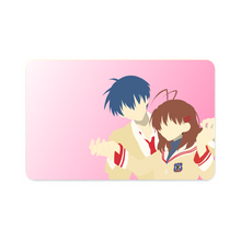 Load image into Gallery viewer, Clannad Tomoya Okazaki, Nagisa Furukawa Credit Card Skins (4-in-1 Pack)